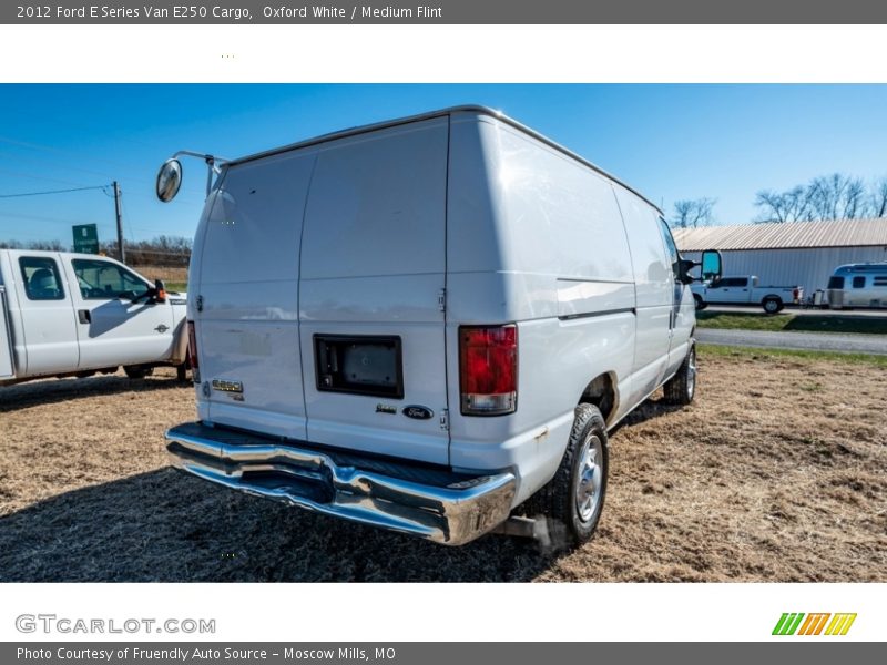 Oxford White / Medium Flint 2012 Ford E Series Van E250 Cargo