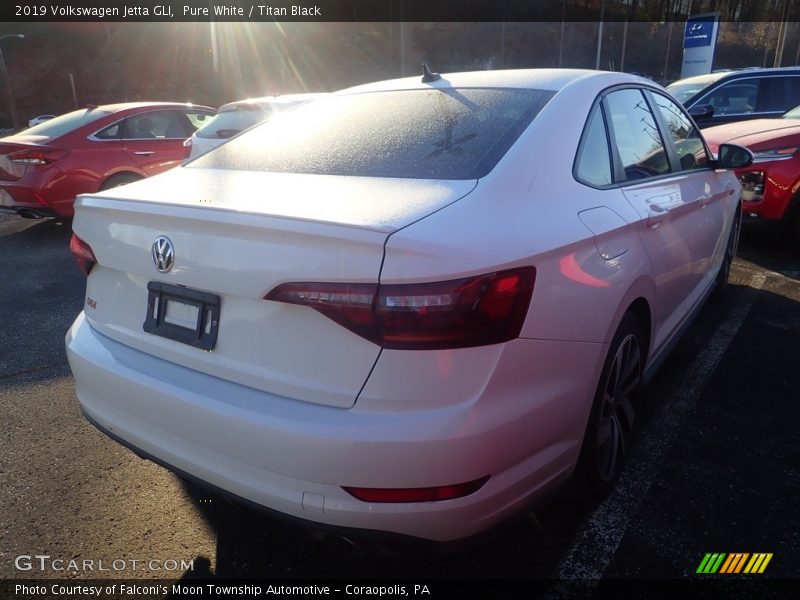 Pure White / Titan Black 2019 Volkswagen Jetta GLI