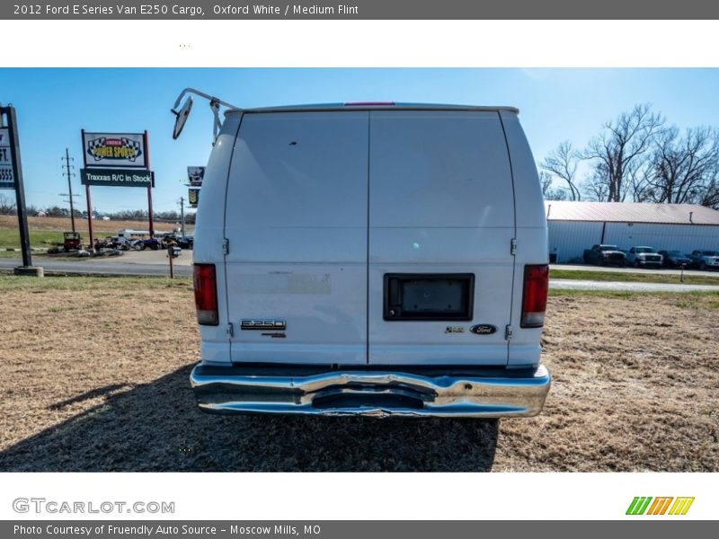 Oxford White / Medium Flint 2012 Ford E Series Van E250 Cargo