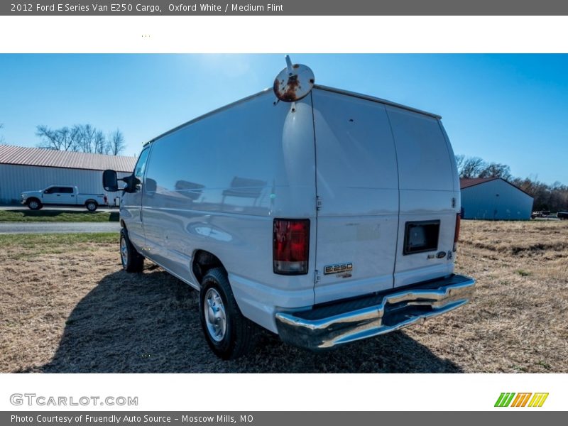 Oxford White / Medium Flint 2012 Ford E Series Van E250 Cargo