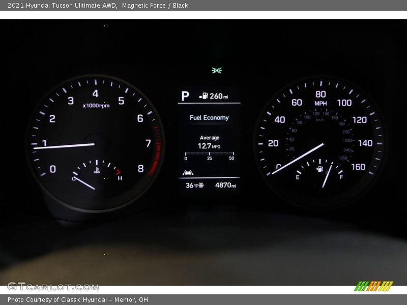  2021 Tucson Ulitimate AWD Ulitimate AWD Gauges