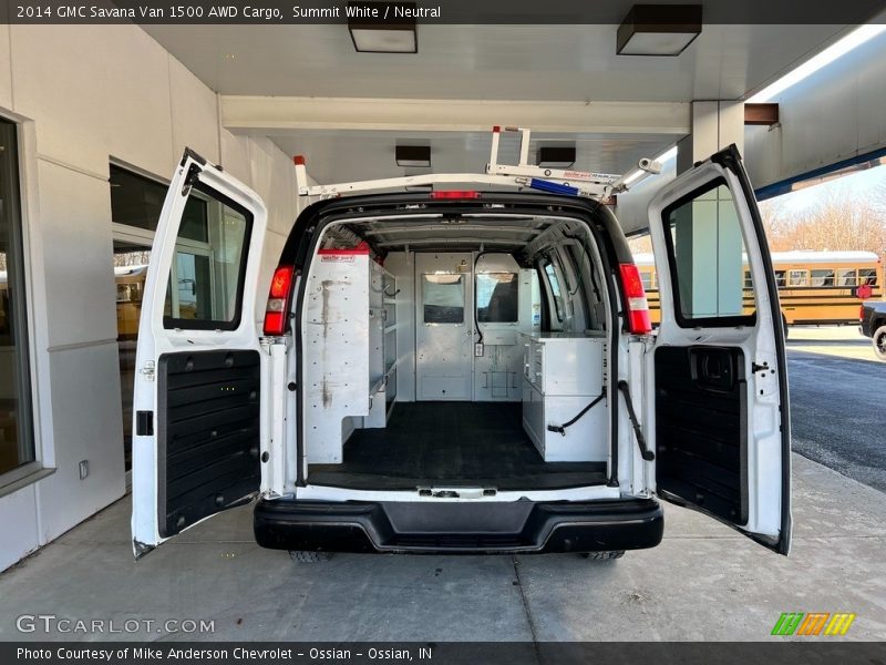 Summit White / Neutral 2014 GMC Savana Van 1500 AWD Cargo