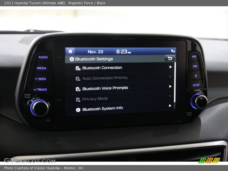 Magnetic Force / Black 2021 Hyundai Tucson Ulitimate AWD