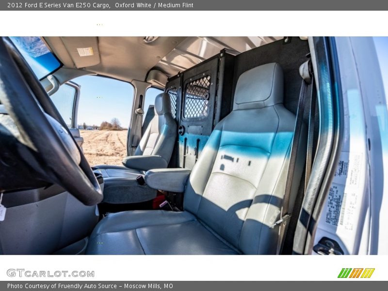 Oxford White / Medium Flint 2012 Ford E Series Van E250 Cargo