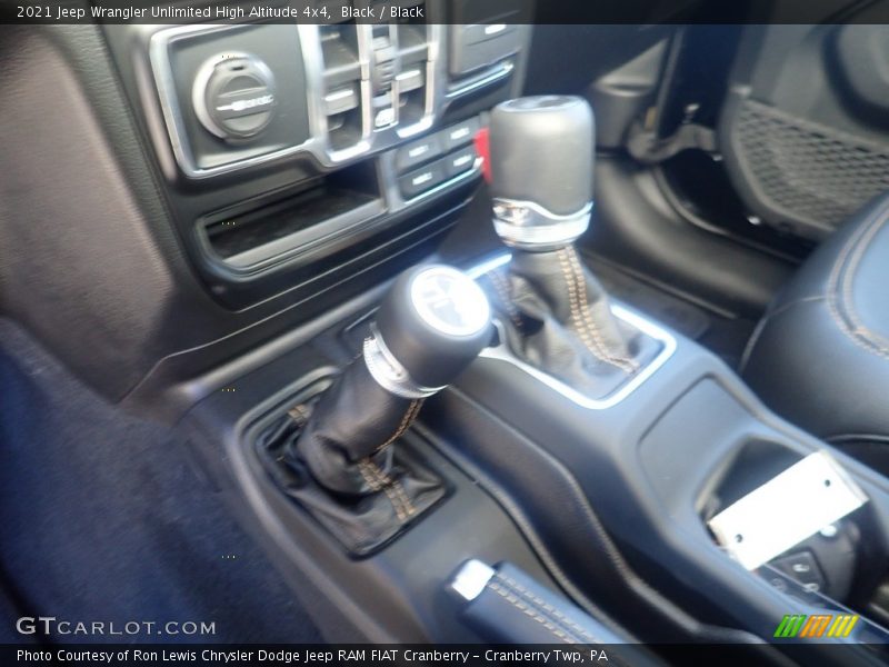 Black / Black 2021 Jeep Wrangler Unlimited High Altitude 4x4