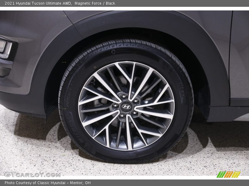  2021 Tucson Ulitimate AWD Wheel