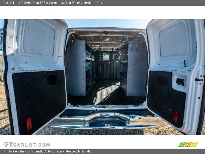 Oxford White / Medium Flint 2012 Ford E Series Van E250 Cargo