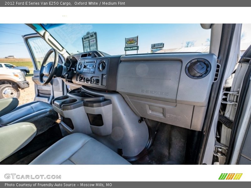 Oxford White / Medium Flint 2012 Ford E Series Van E250 Cargo