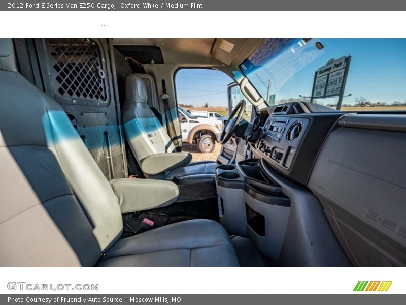Oxford White / Medium Flint 2012 Ford E Series Van E250 Cargo