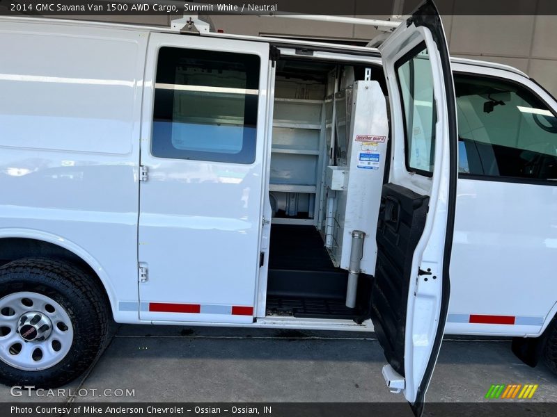 Summit White / Neutral 2014 GMC Savana Van 1500 AWD Cargo