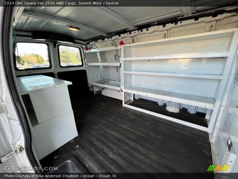 Summit White / Neutral 2014 GMC Savana Van 1500 AWD Cargo