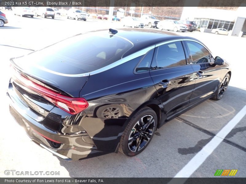 Ebony Black / Black 2021 Kia K5 GT-Line