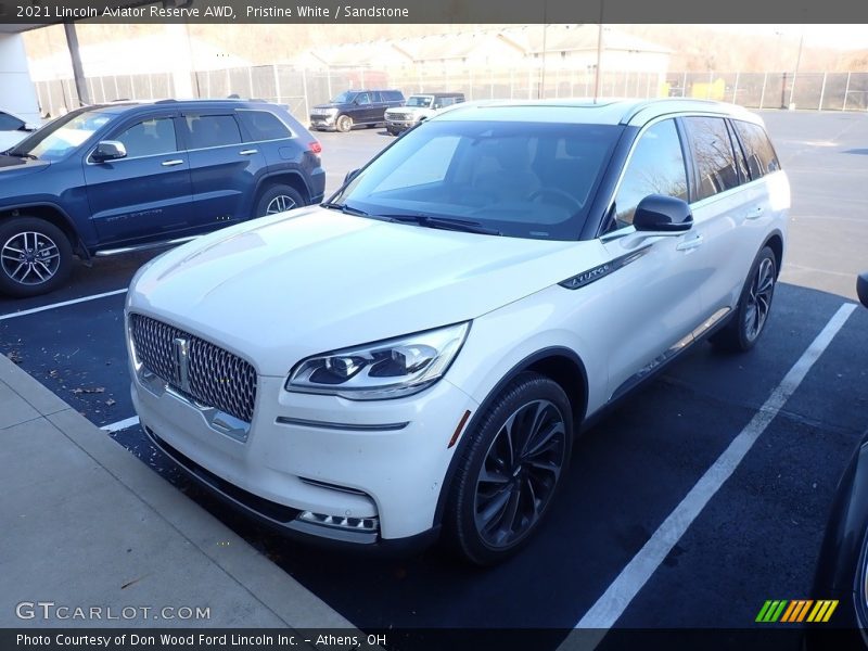  2021 Aviator Reserve AWD Pristine White