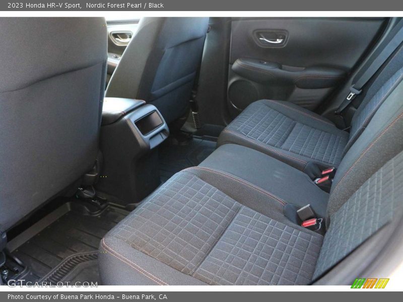 Nordic Forest Pearl / Black 2023 Honda HR-V Sport