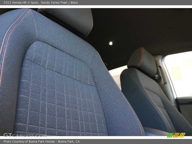 Nordic Forest Pearl / Black 2023 Honda HR-V Sport
