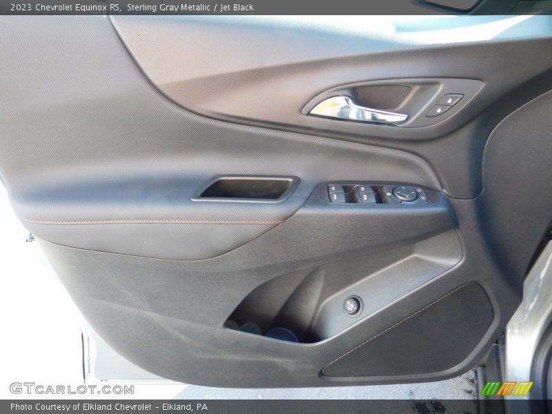 Sterling Gray Metallic / Jet Black 2023 Chevrolet Equinox RS