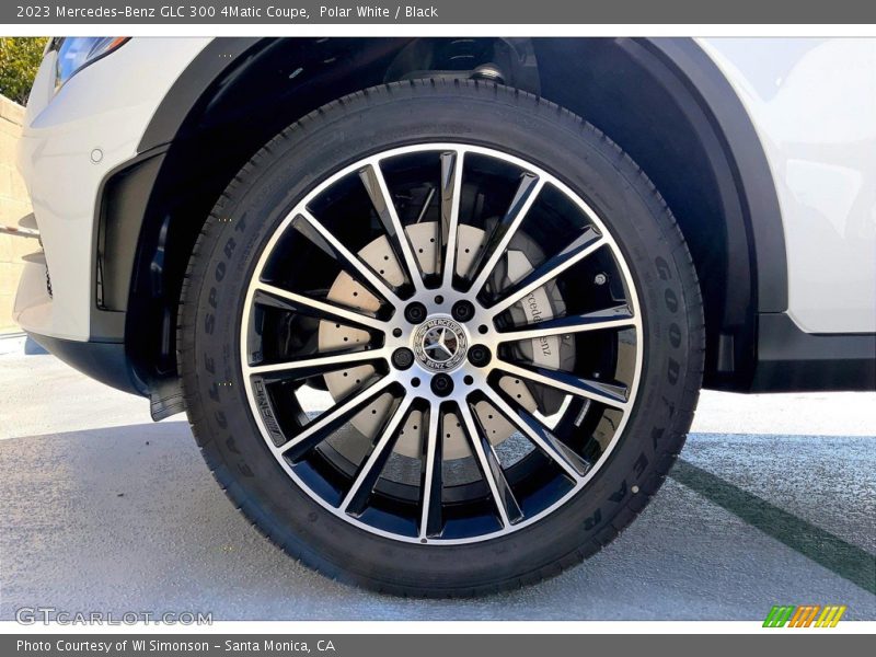  2023 GLC 300 4Matic Coupe Wheel
