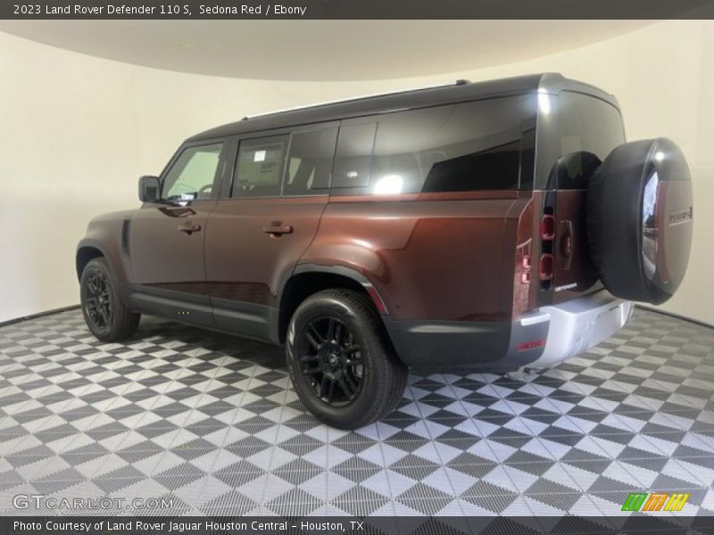 Sedona Red / Ebony 2023 Land Rover Defender 110 S