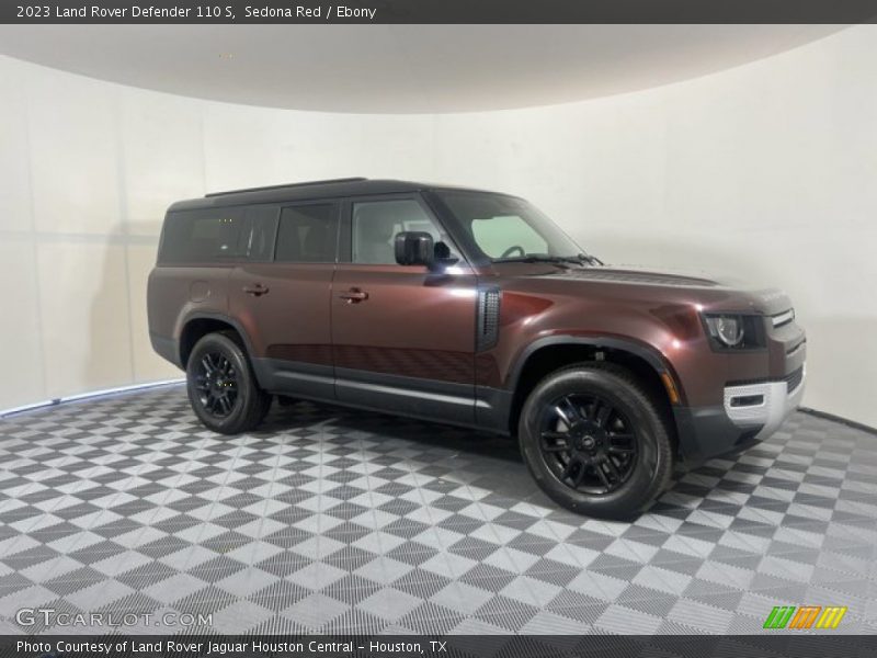  2023 Defender 110 S Sedona Red