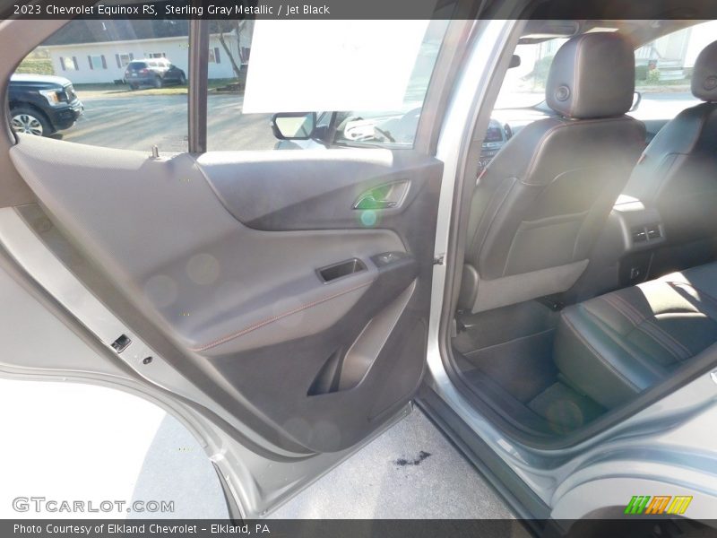 Sterling Gray Metallic / Jet Black 2023 Chevrolet Equinox RS