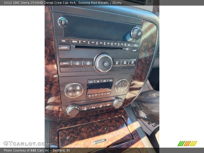 Sonoma Red Metallic / Ebony 2013 GMC Sierra 2500HD Denali Crew Cab 4x4