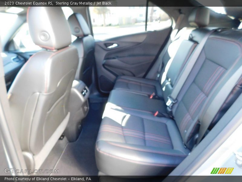 Sterling Gray Metallic / Jet Black 2023 Chevrolet Equinox RS