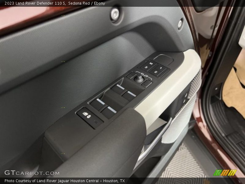 Sedona Red / Ebony 2023 Land Rover Defender 110 S