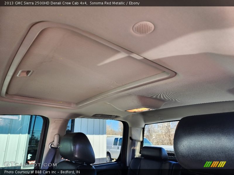 Sonoma Red Metallic / Ebony 2013 GMC Sierra 2500HD Denali Crew Cab 4x4