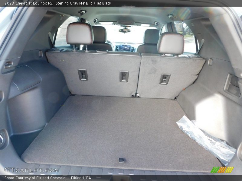 Sterling Gray Metallic / Jet Black 2023 Chevrolet Equinox RS