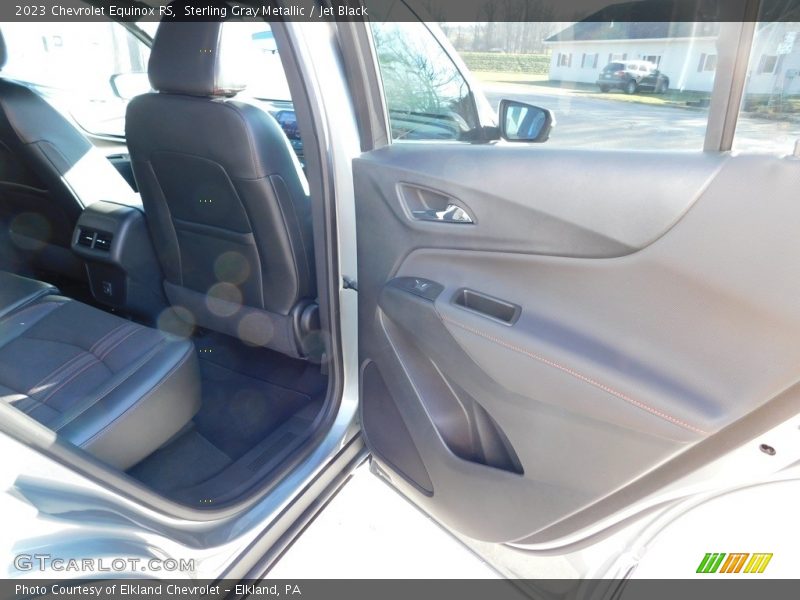 Sterling Gray Metallic / Jet Black 2023 Chevrolet Equinox RS