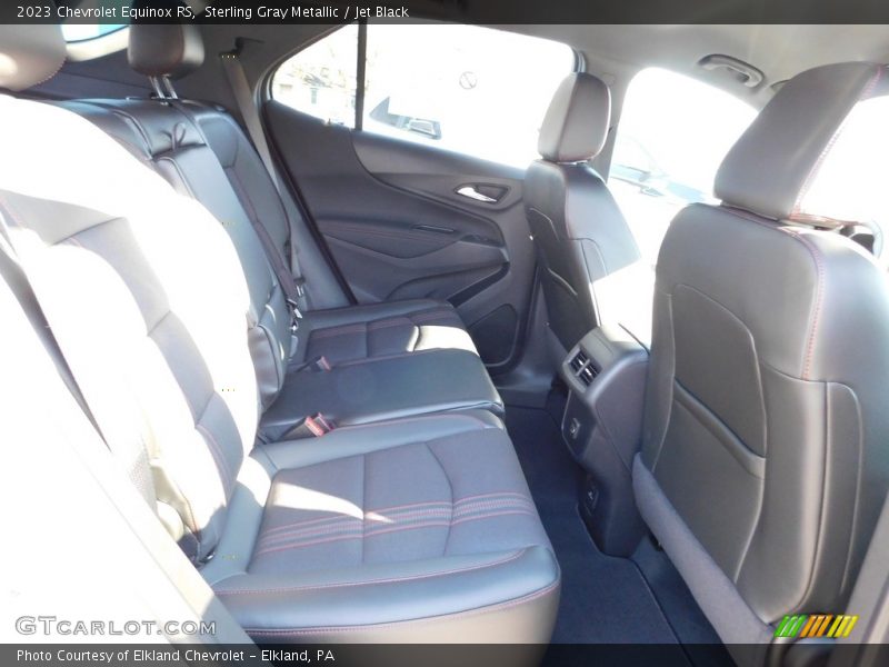 Sterling Gray Metallic / Jet Black 2023 Chevrolet Equinox RS