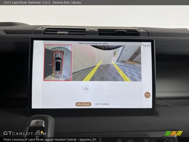 Sedona Red / Ebony 2023 Land Rover Defender 110 S