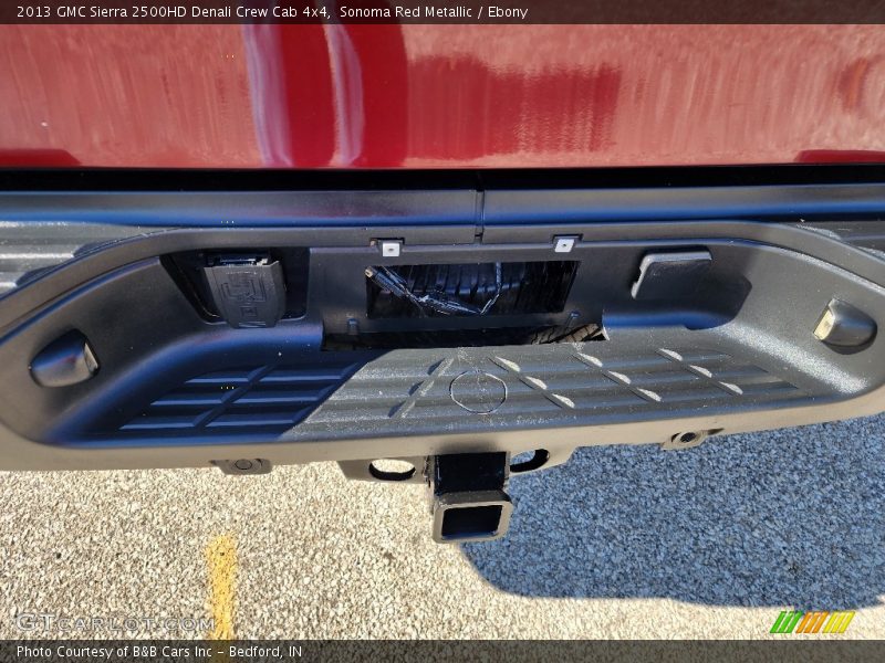 Sonoma Red Metallic / Ebony 2013 GMC Sierra 2500HD Denali Crew Cab 4x4