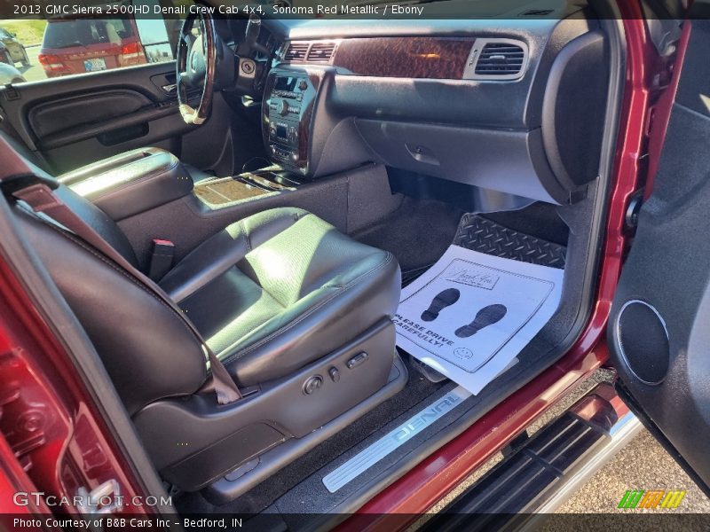 Sonoma Red Metallic / Ebony 2013 GMC Sierra 2500HD Denali Crew Cab 4x4