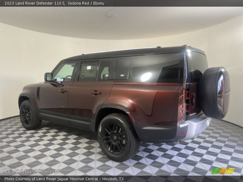 Sedona Red / Ebony 2023 Land Rover Defender 110 S