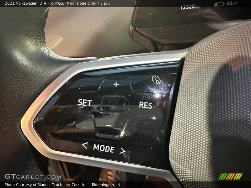 Moonstone Gray / Black 2021 Volkswagen ID.4 Pro AWD
