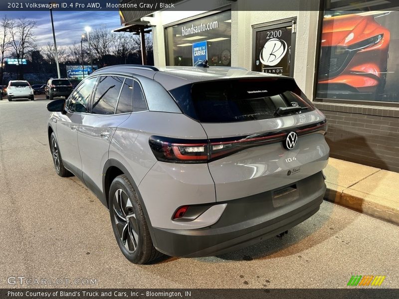 Moonstone Gray / Black 2021 Volkswagen ID.4 Pro AWD