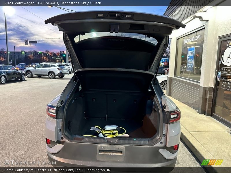 Moonstone Gray / Black 2021 Volkswagen ID.4 Pro AWD