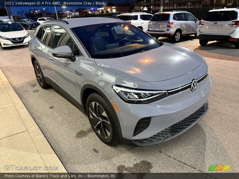 Front 3/4 View of 2021 ID.4 Pro AWD