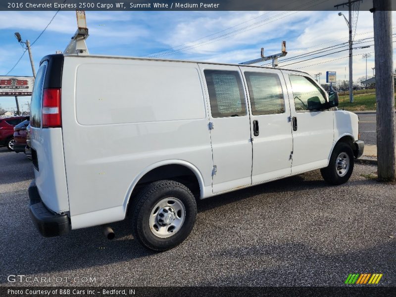 Summit White / Medium Pewter 2016 Chevrolet Express 2500 Cargo WT