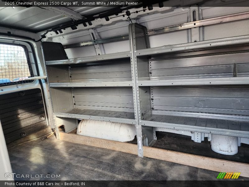 Summit White / Medium Pewter 2016 Chevrolet Express 2500 Cargo WT