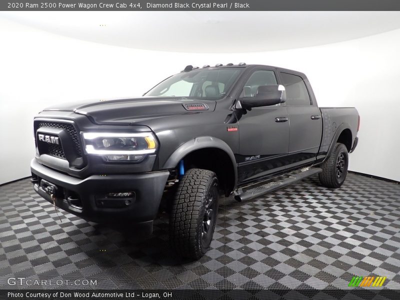 Diamond Black Crystal Pearl / Black 2020 Ram 2500 Power Wagon Crew Cab 4x4