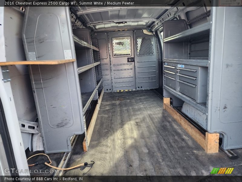 Summit White / Medium Pewter 2016 Chevrolet Express 2500 Cargo WT