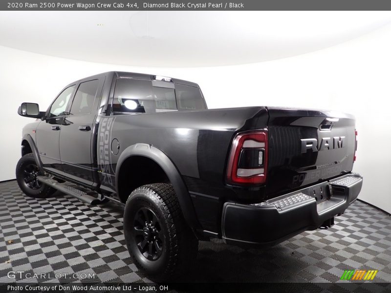 Diamond Black Crystal Pearl / Black 2020 Ram 2500 Power Wagon Crew Cab 4x4