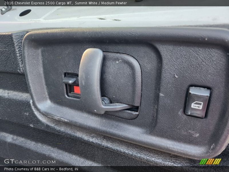 Summit White / Medium Pewter 2016 Chevrolet Express 2500 Cargo WT