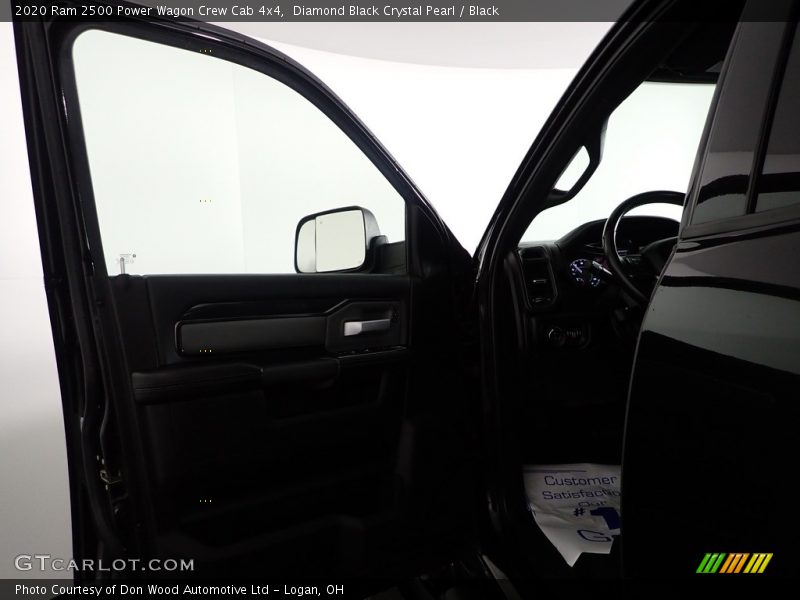 Diamond Black Crystal Pearl / Black 2020 Ram 2500 Power Wagon Crew Cab 4x4