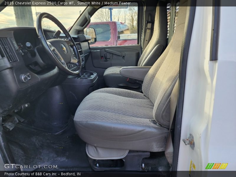 Summit White / Medium Pewter 2016 Chevrolet Express 2500 Cargo WT