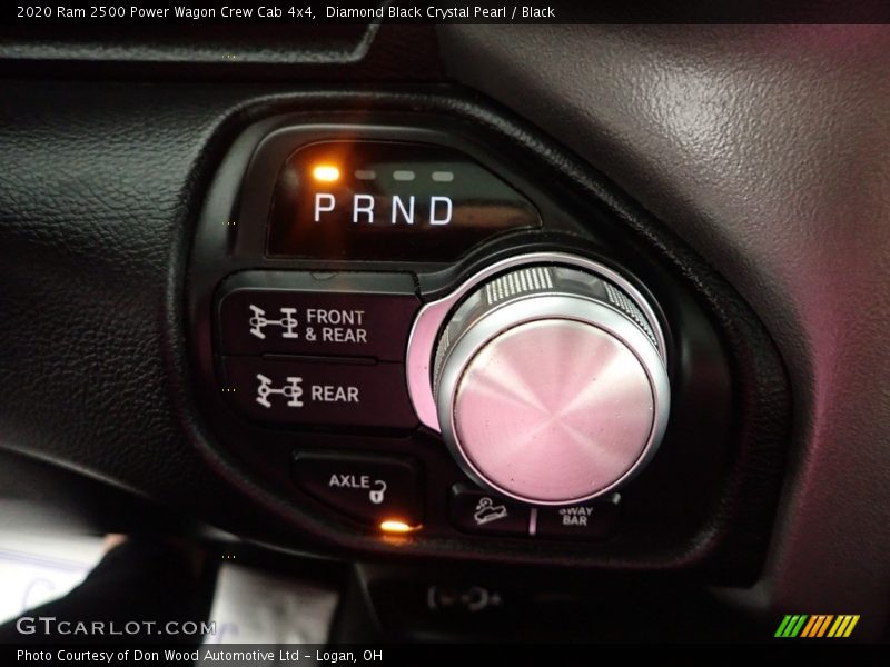 Diamond Black Crystal Pearl / Black 2020 Ram 2500 Power Wagon Crew Cab 4x4
