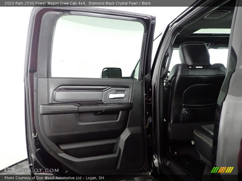 Diamond Black Crystal Pearl / Black 2020 Ram 2500 Power Wagon Crew Cab 4x4