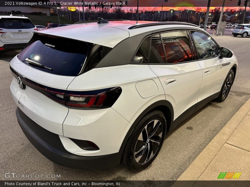 Glacier White Metallic / Galaxy Black 2021 Volkswagen ID.4 Pro S